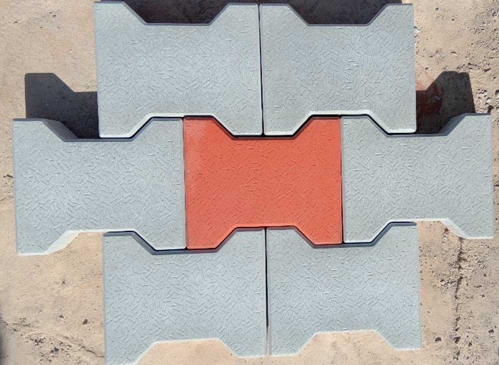 I-shape Block